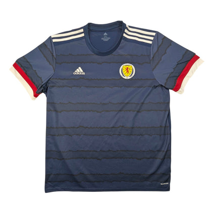  Scotland adidas Home Football Jersey 2020