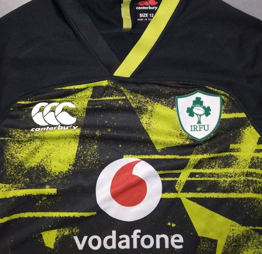 Ireland 2020 / 21 Rugby Jersey Canterbury (Size 12)   [Excellent]