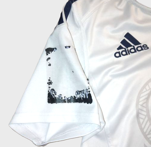 Blues 2014 / 15 Rugby Jersey adidas (L)   [Fair]