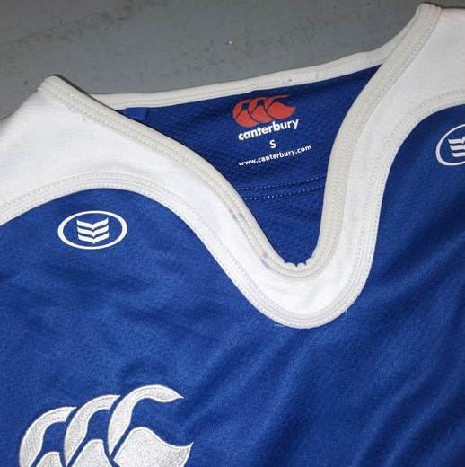 Leinster 2015 / 16 Rugby Jersey Canterbury (S)   [Fair]