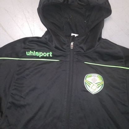 Cabinteely FC 2018 / 19 Football Hoody Uhlsport (XL)   [Very Good]