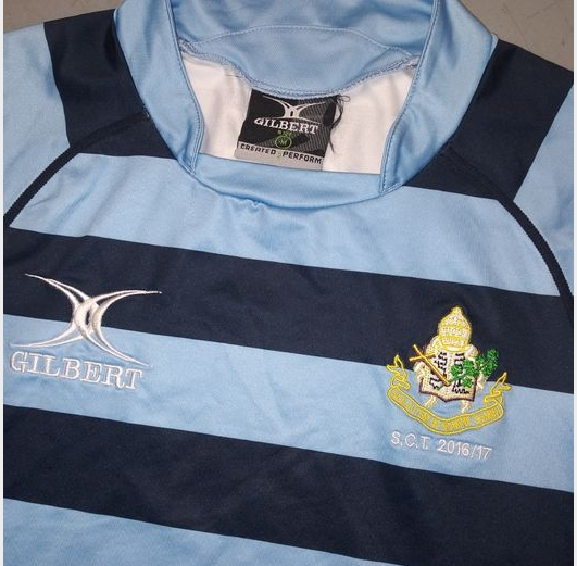 St Vincents Castlekncok College 2016 / 17 Rugby Jersey Gilbert (M) Player Issue #13 [Very Good]