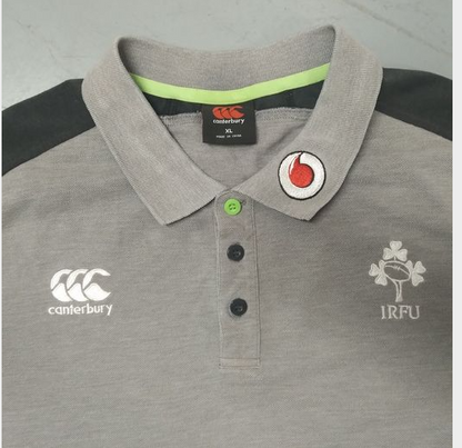 Ireland 2020 / 21 Rugby Polo Canterbury (XL)   [Very Good]