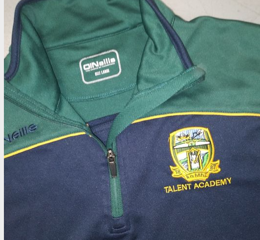 Meath 2010s GAA Sweatshirt O'Neills (L) Player Issue Talent Academy [Fair]