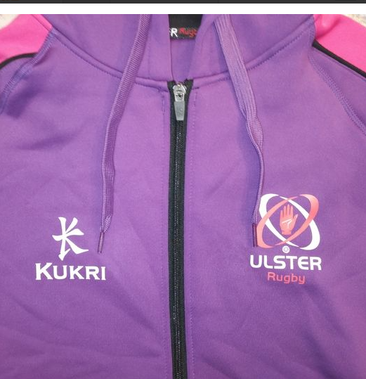 Ulster 2018 / 19 Rugby Hoody Kukri (Size 18)   [Very Good]