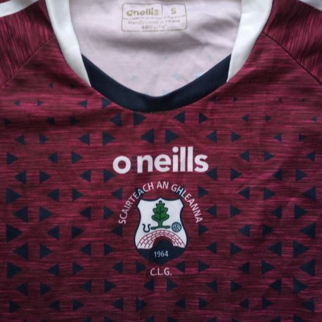 Scartaglen  2017 / 18 GAA Jersey O'Neills (S)   [Very Good]