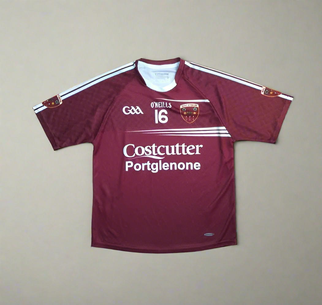 Sean Stinsons 2015 / 16 GAA Jersey O'Neills (S) Player Issue #16 [Good]