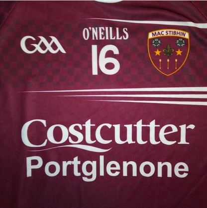 Sean Stinsons 2015 / 16 GAA Jersey O'Neills (S) Player Issue #16 [Good]