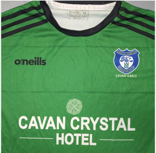 Cavan Gaels 2019 / 20 GAA Jersey O'Neills (M)   [Very Good]