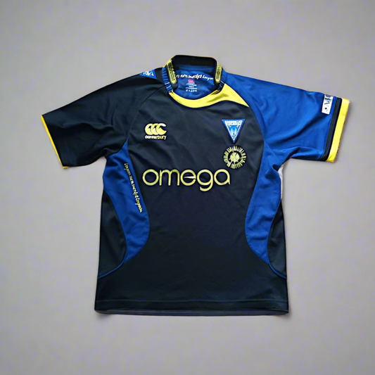 Warrington Wolves 2007 / 08 Rugby Jersey Canterbury (M)   [Very Good]