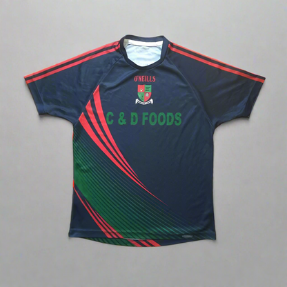 Mostrim 2018 / 19 GAA Jersey O'Neills (L) Player Issue #2 [Good]