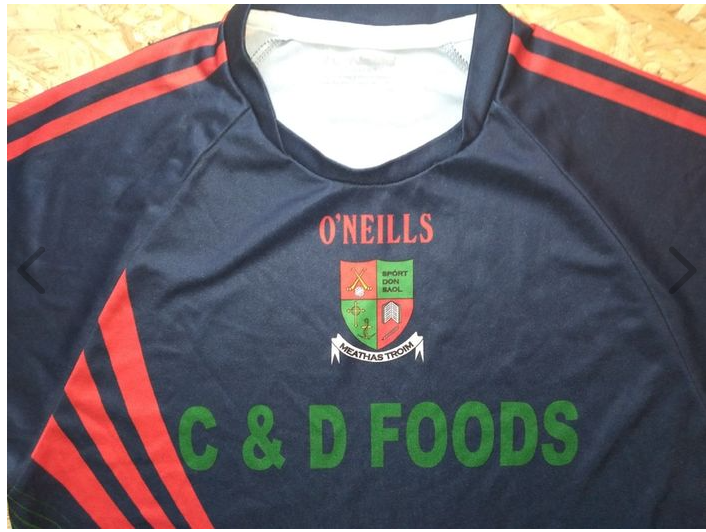 Mostrim 2018 / 19 GAA Jersey O'Neills (L) Player Issue #2 [Good]