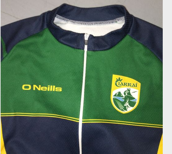 Kerry 2020s Cycling Jersey O'Neills (13 Years)   [Very Good]