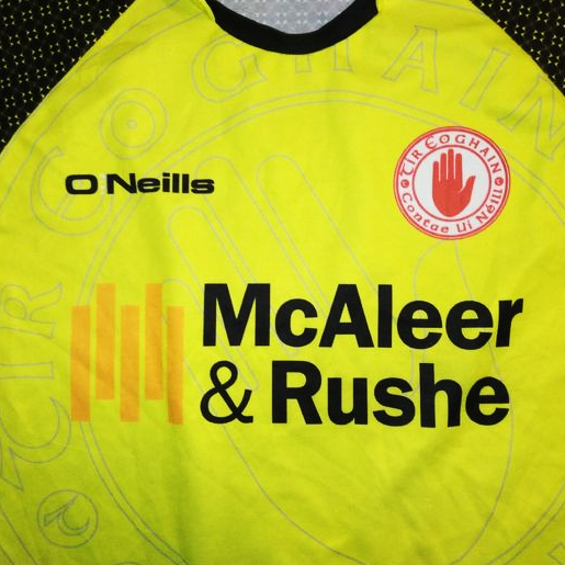 Tyrone 2015 / 16 GAA Jersey O'Neills (M)   [Very Good]