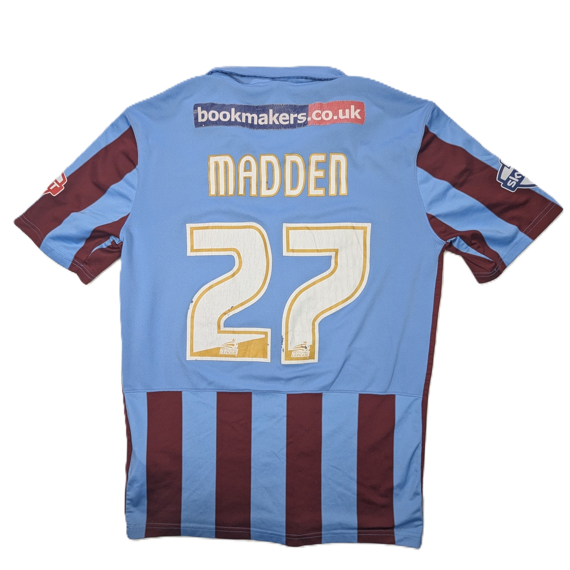  Scunthorpe United Nike Home Football Jersey 2013 Paddy Madden #27