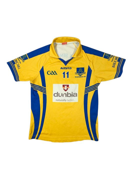 Seneschalstown Player Issue Masita Home GAA Jersey 2010s #11