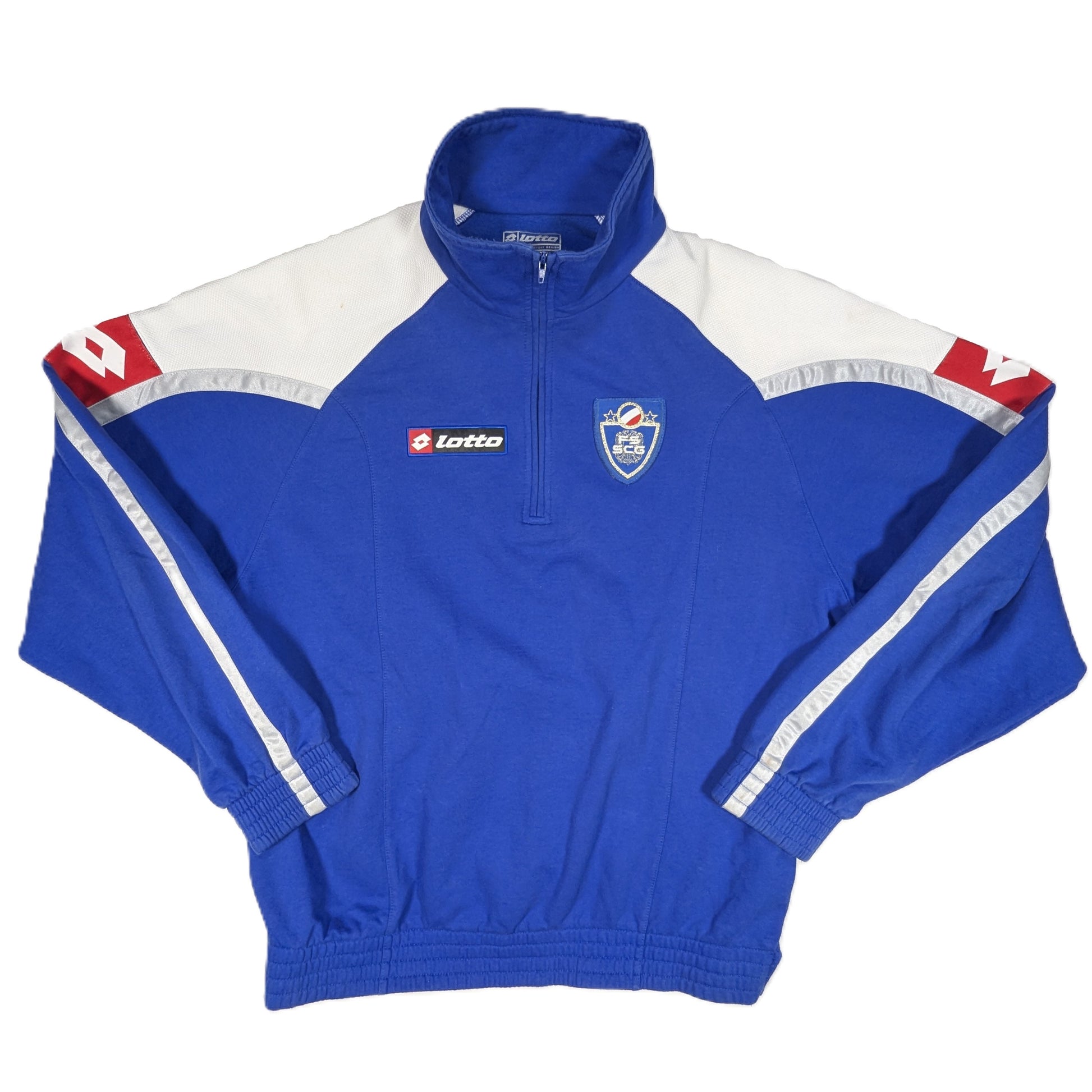  Serbia and Montenegro LOTTO Football Jacket 2003