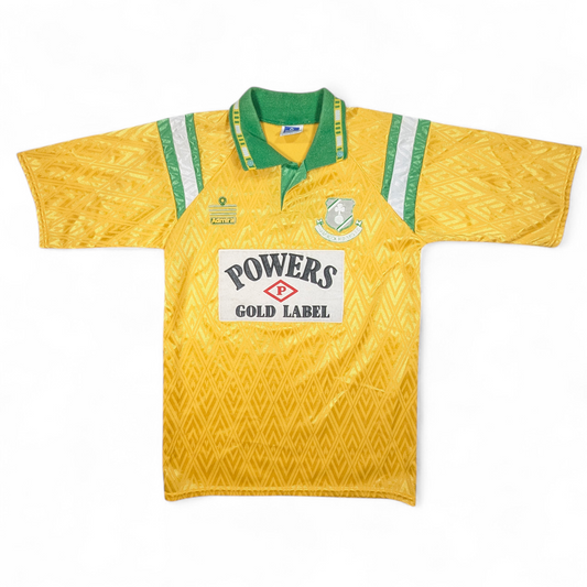 Shamrock Rovers Admiral Away Football Jersey 1992 (12 Years)