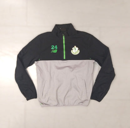 Shamrock Rovers Football  Long Sleeve  Training  Jacket  2017 / 18  New Balance  Player Issue   Unisex Adults     #24    Shamrock Rovers Dublin Tallaght Football Soccer Vintage Retro League of Ireland  SHIRTS V SKINS   