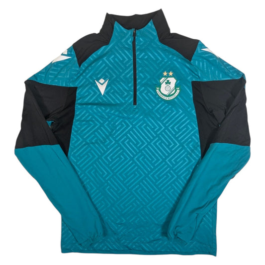 Shamrock Rovers Macron Football Sweatshirt 2025 (M) [Very Good]