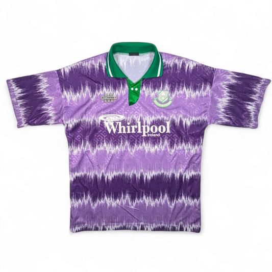 Shamrock Rovers Matchwinner Away Football Jersey 1993 