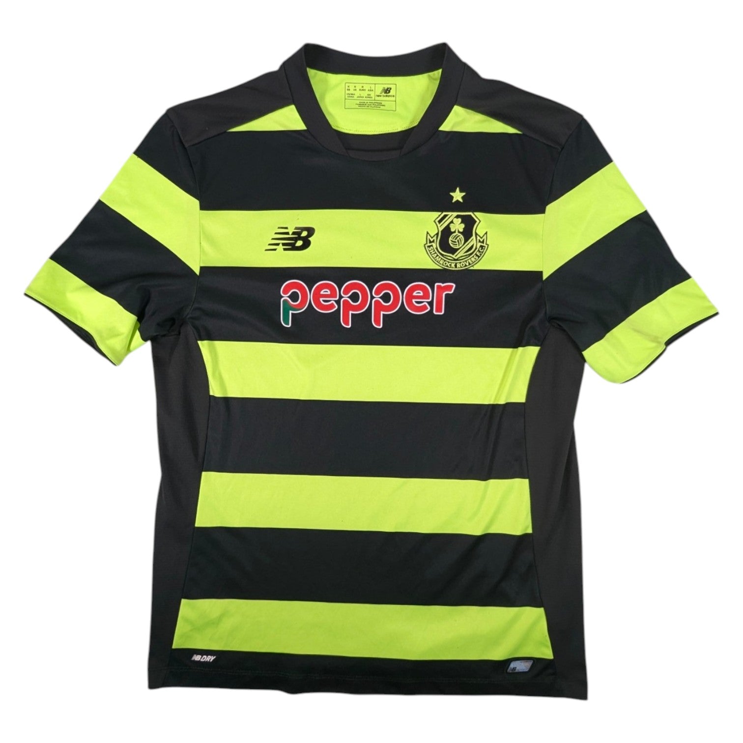 Shamrock Rovers New Balance Away Football Jersey 2017 (M) [Fair]