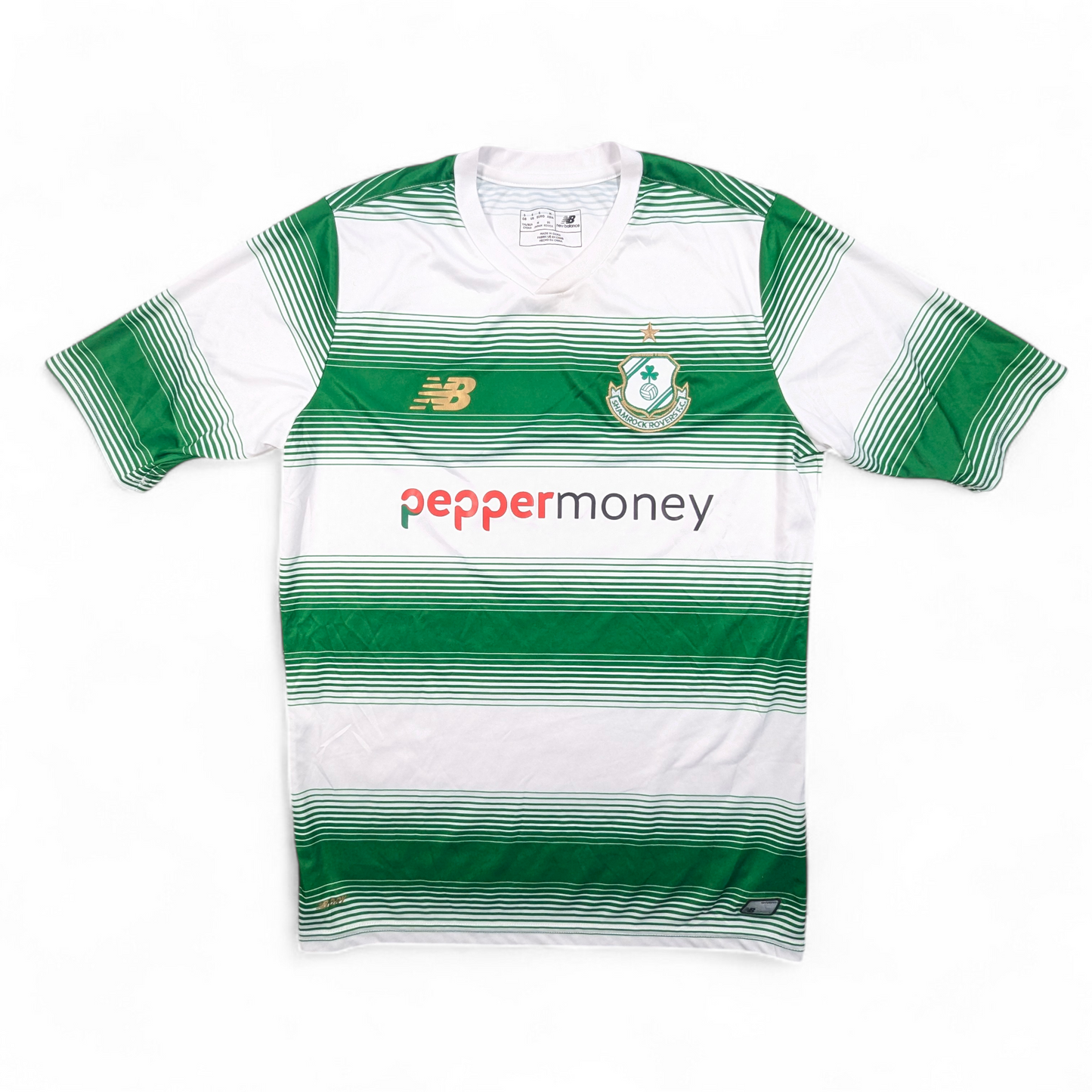 Shamrock Rovers New Balance Home Football Jersey 2018 
