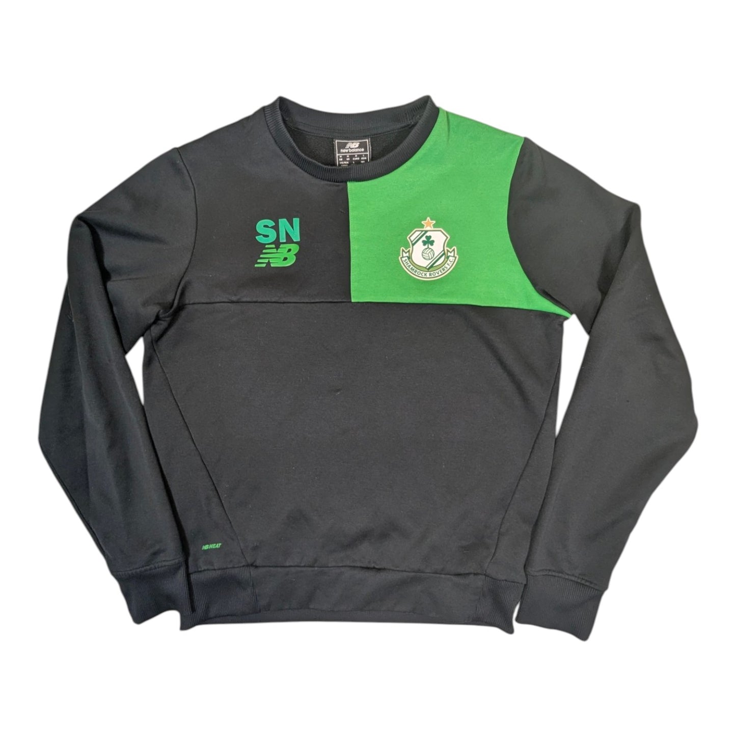 Shamrock Rovers Player Issue New Balance Football Sweatshirt 2016 (