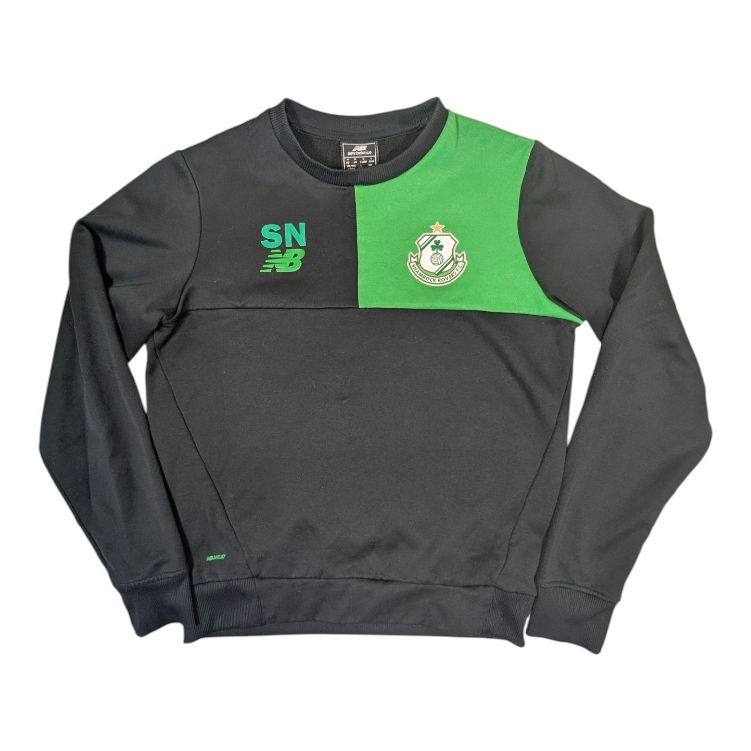 Shamrock Rovers Player Issue New Balance Football Sweatshirt 2016 (