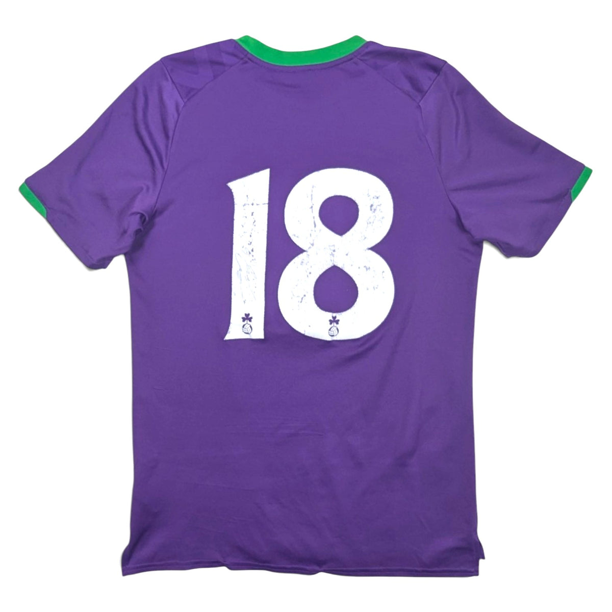 Shamrock Rovers Player Issue Umbro Away Football Jersey 2020 #18 (S) [Average]