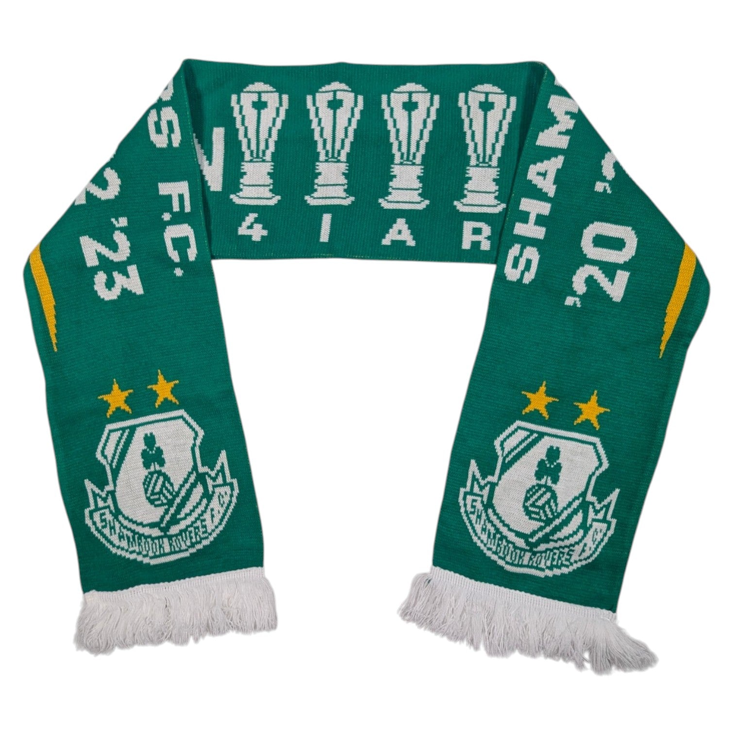 Shamrock Rovers Shamrock Rovers Football Scarf 2023 [Very Good]