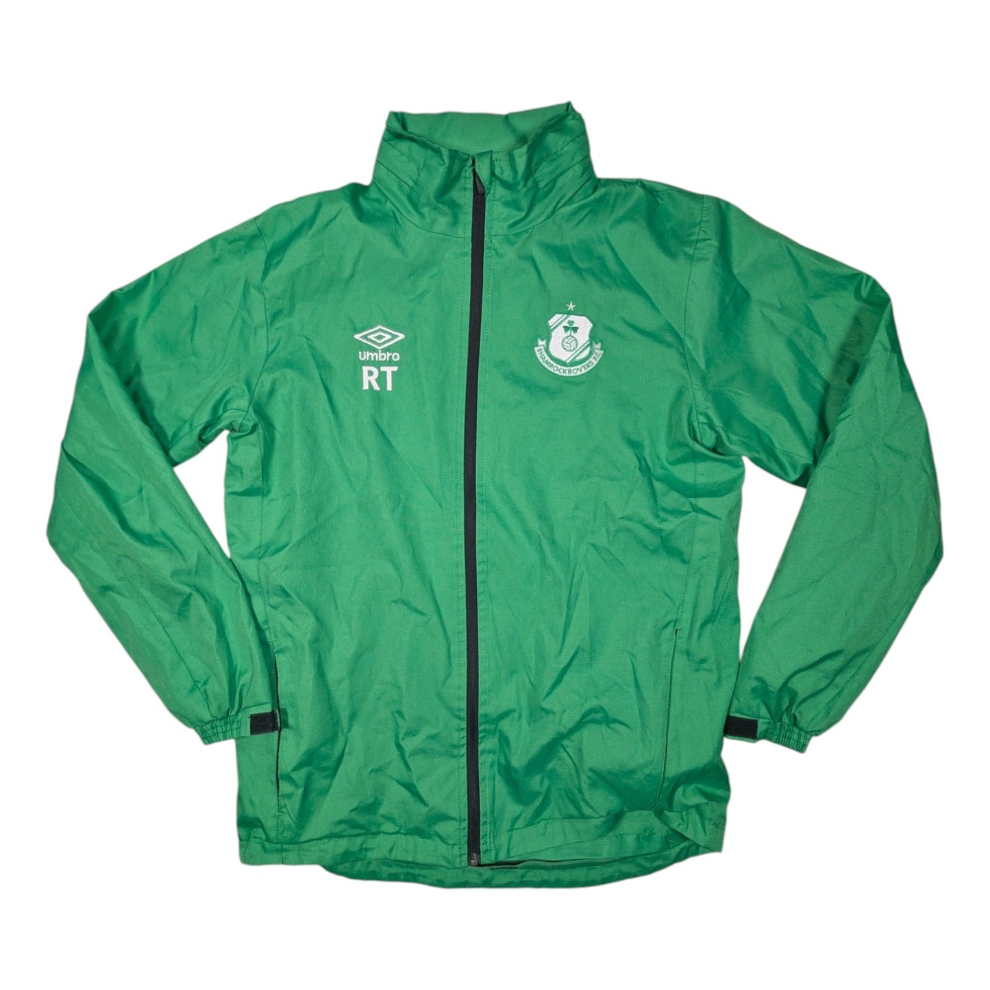 Shamrock Rovers Team Issue Umbro Football Jacket 2020s 