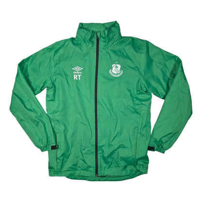 Shamrock Rovers Team Issue Umbro Football Jacket 2020s 