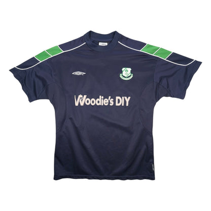 Shamrock Rovers Umbro Away Football Jersey 2001 