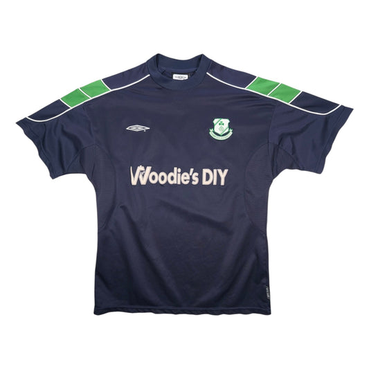 Shamrock Rovers Umbro Away Football Jersey 2001 