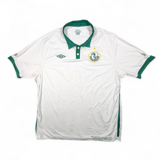Shamrock Rovers Umbro Away Football Jersey 2010