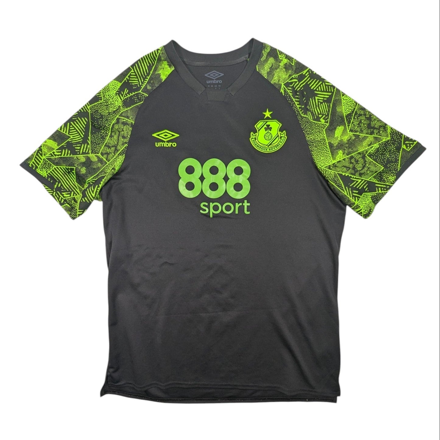 Shamrock Rovers Umbro Away Football Jersey 2021 