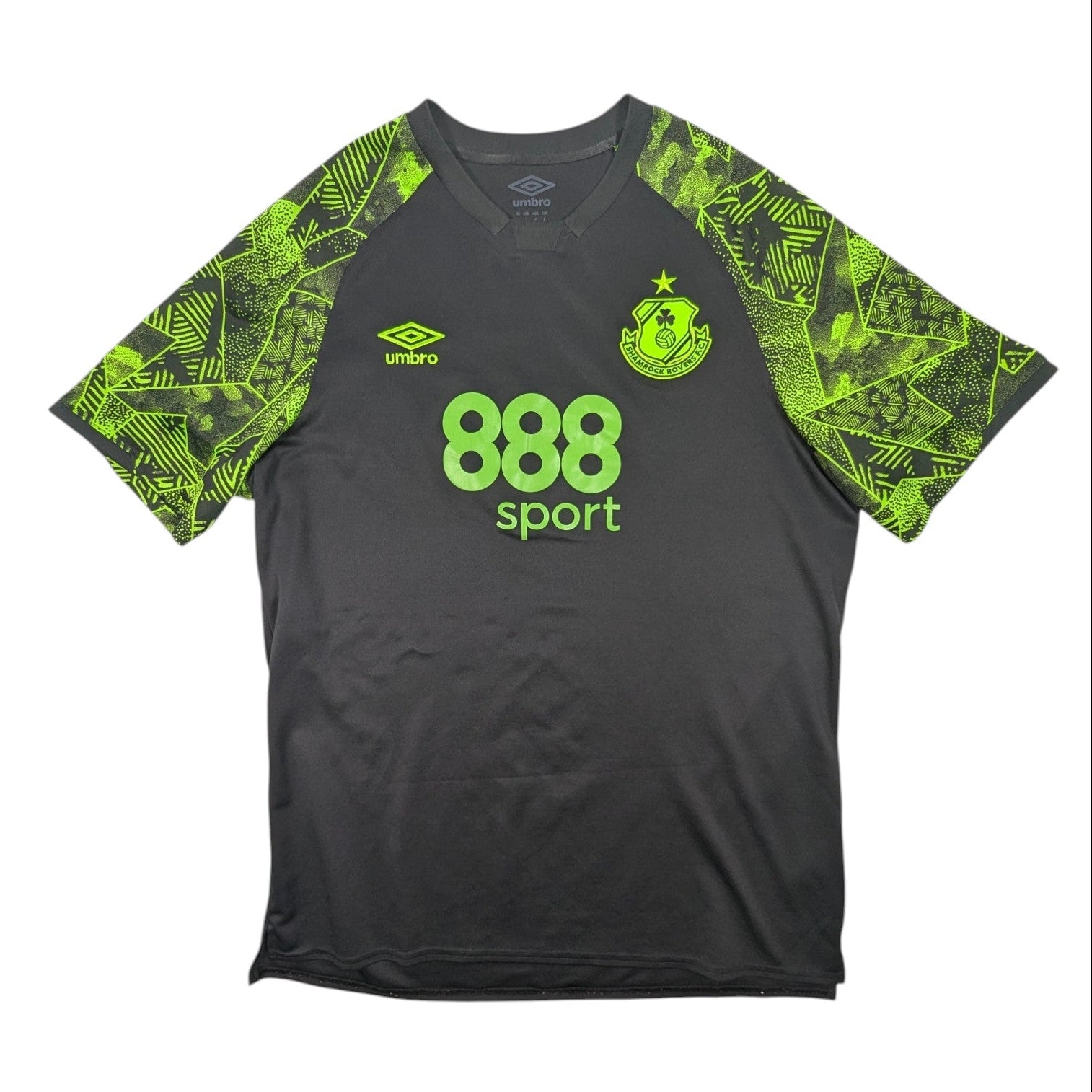 Shamrock Rovers Umbro Away Football Jersey 2021 