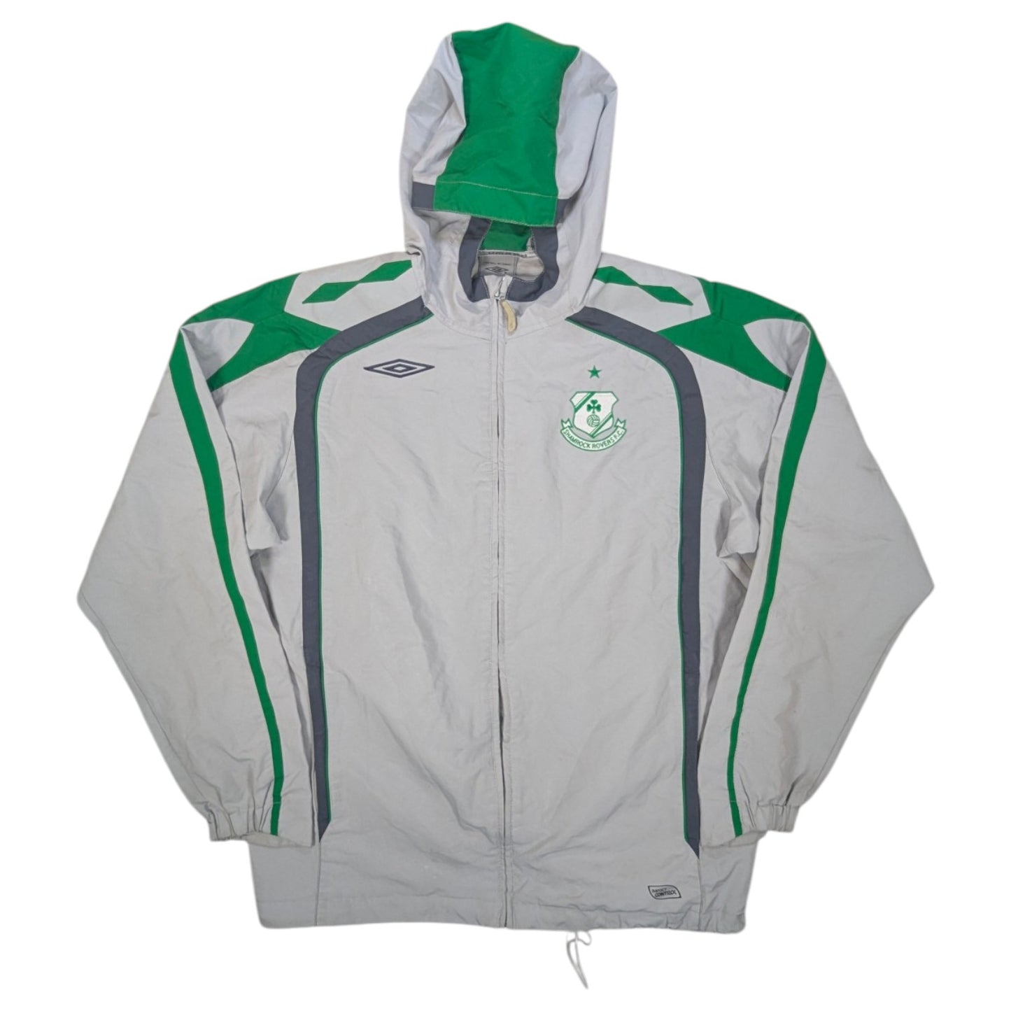 Shamrock Rovers Umbro Football Jacket 2006 (L) [Very Good]
