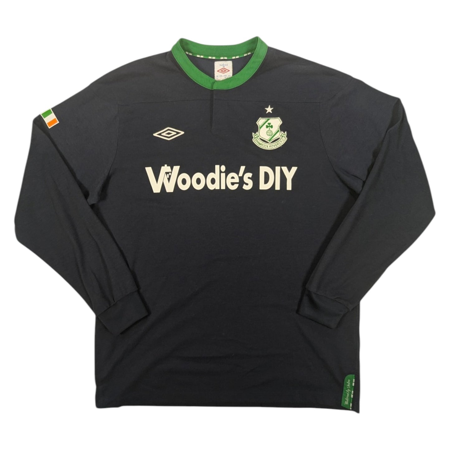 Shamrock Rovers Umbro Football Jersey 2013 (L) [Very Good]
