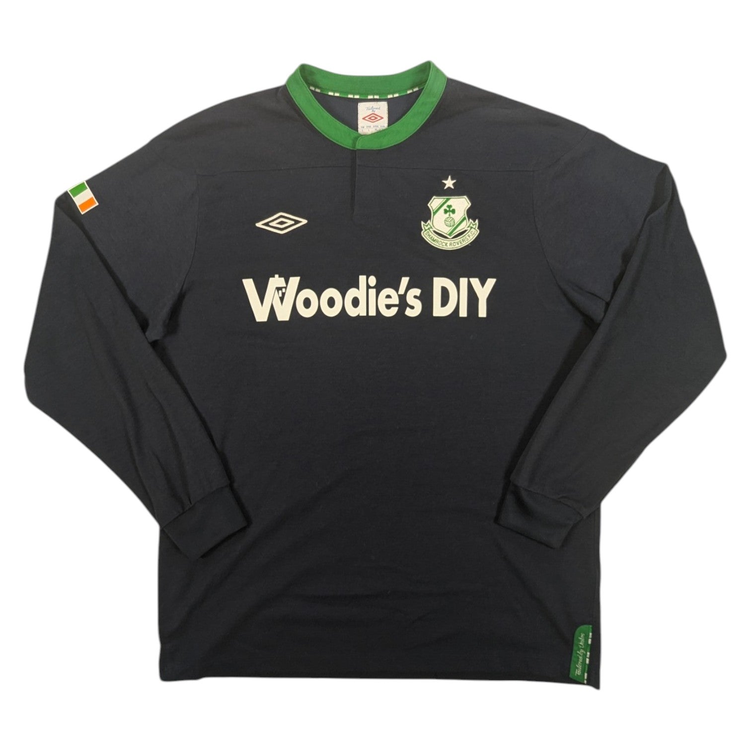 Shamrock Rovers Umbro Football Jersey 2013 (L) [Very Good]
