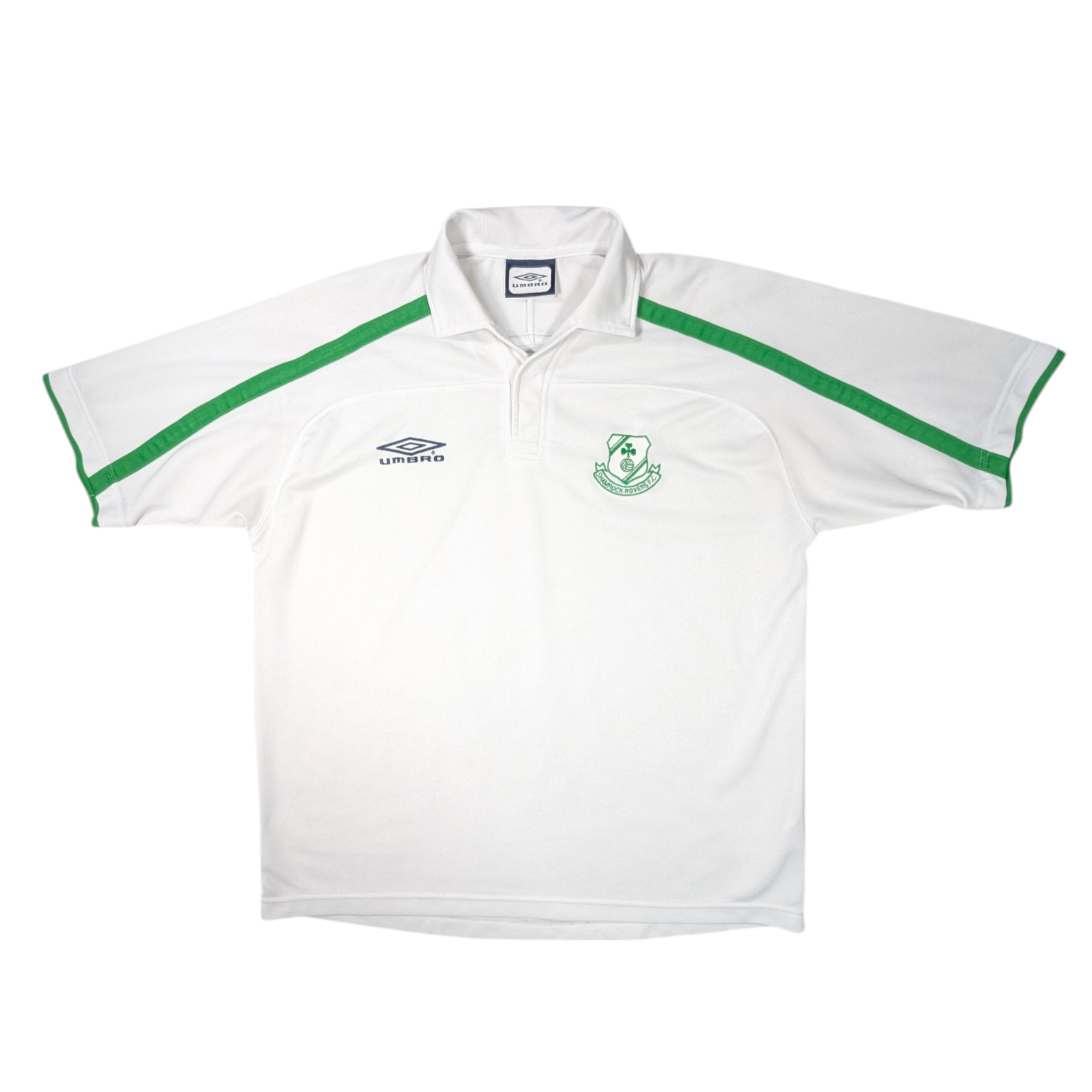 Shamrock Rovers Umbro Football Polo Shirt 1999