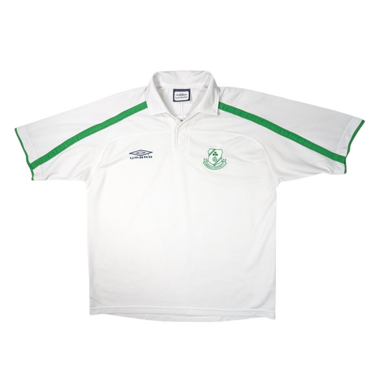 Shamrock Rovers Umbro Football Polo Shirt 1999