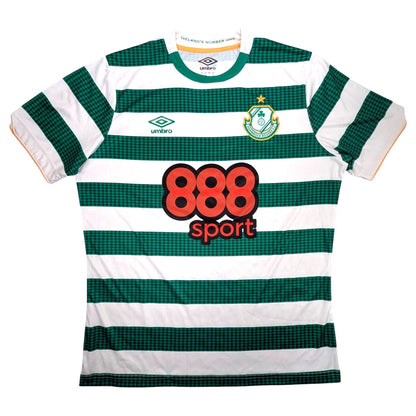 Shamrock Rovers Umbro Home Football Jersey 2022 (M) [Good]