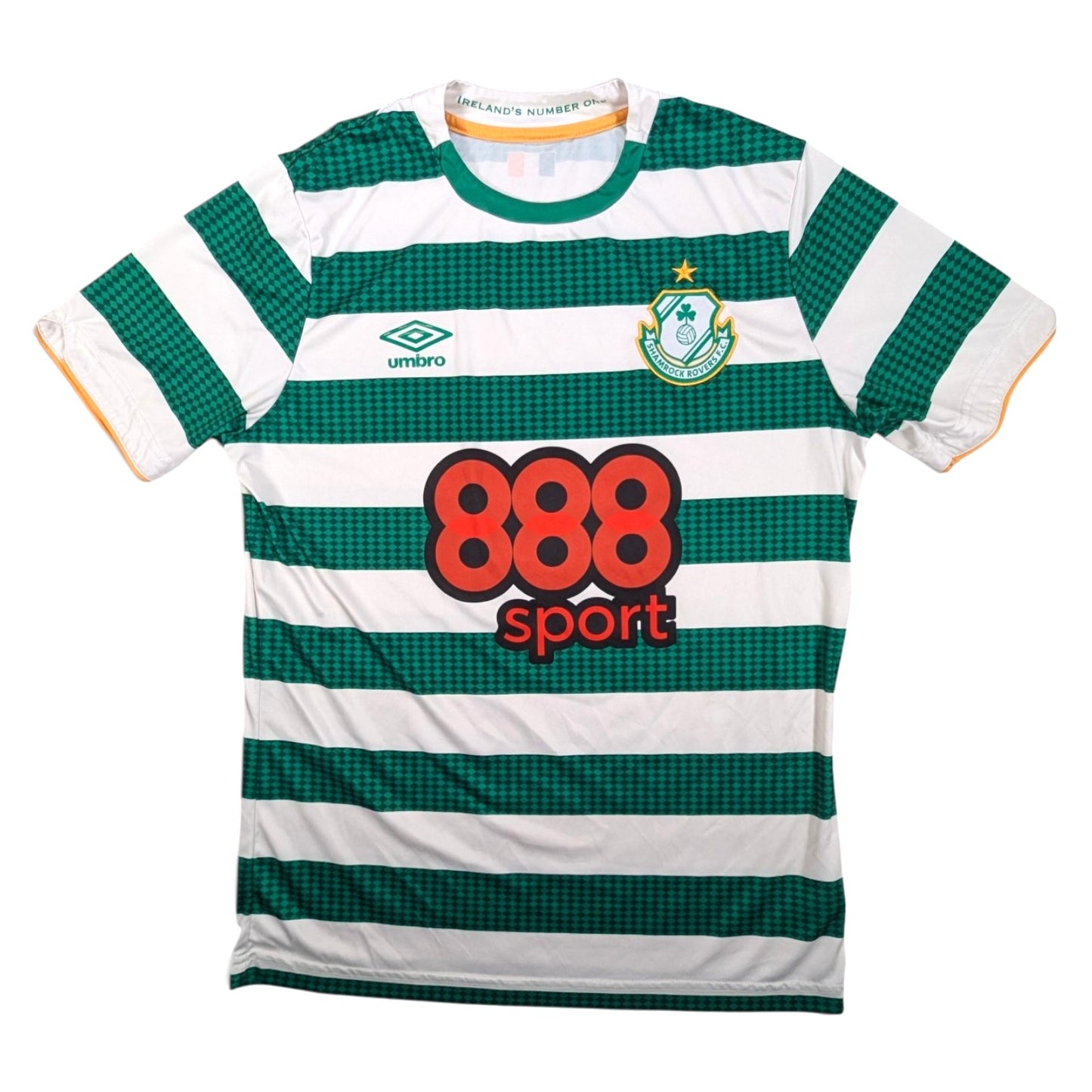 Shamrock Rovers Umbro Home Football Jersey 2022 (S) [Very Good]