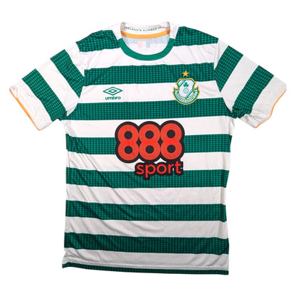 Shamrock Rovers Umbro Home Football Jersey 2022 (S) [Very Good]