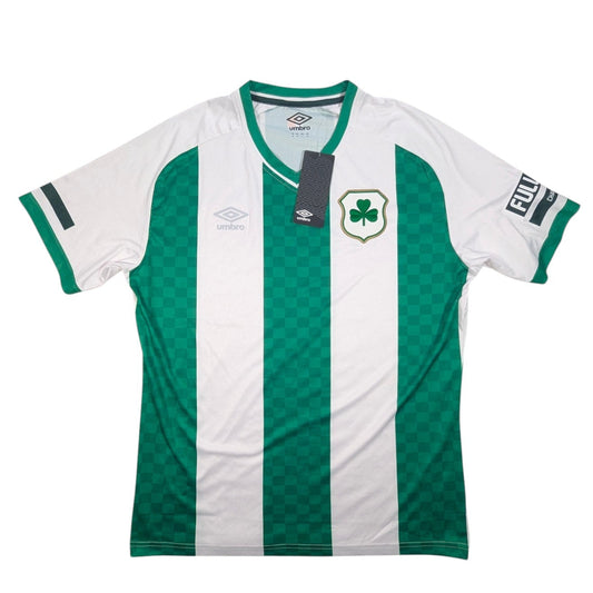  Shamrock Rovers Umbro Home Football Jersey 2023 Centenary