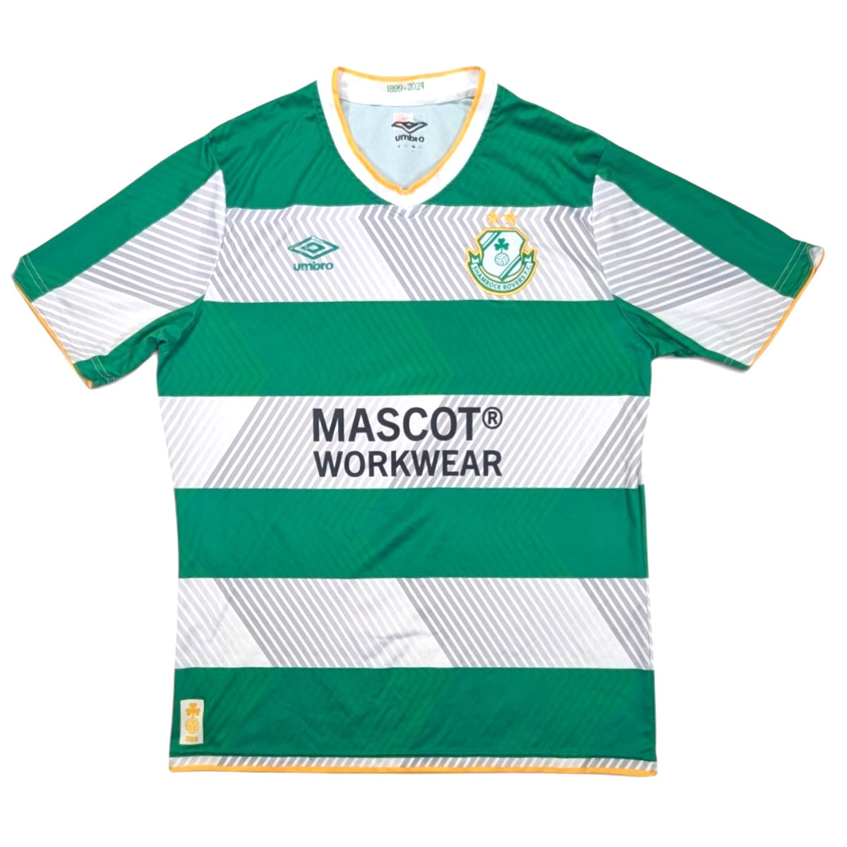 Shamrock Rovers Umbro Home Football Jersey 2024 (L) [Good]