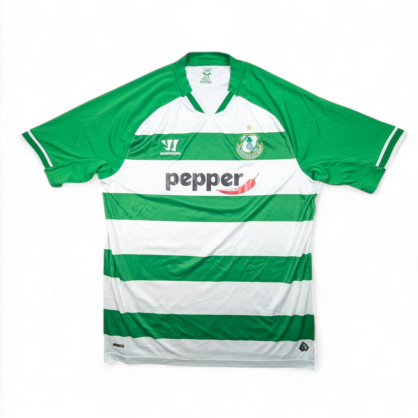 Shamrock Rovers Warrior Home Football Jersey 2014 