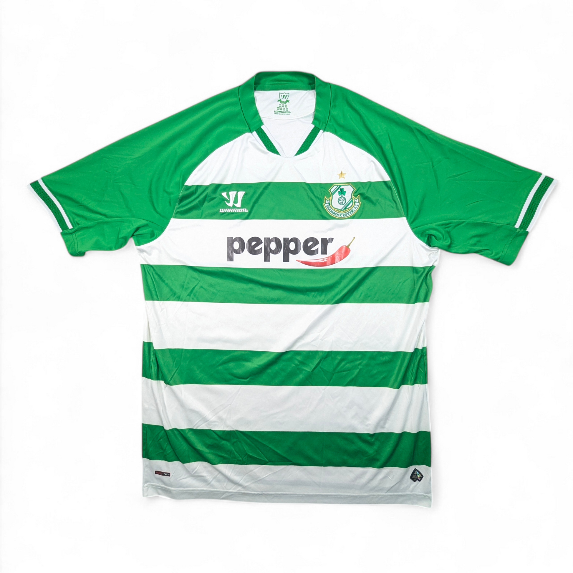 Shamrock Rovers Warrior Home Football Jersey 2014 